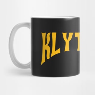 KLYTUS - FOOTBALL TEE Mug